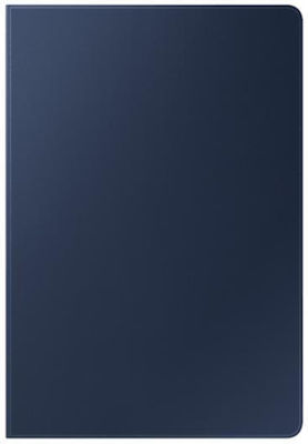 Samsung Flip Cover Δερματίνης Mystic Navy (Galaxy Tab S7+ / S7 FE / S8+)
