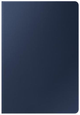 Samsung Klappdeckel Synthetisches Leder Mystic Navy / S7 FE / S8+ EF-BT970PNEGEU