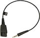 Jabra Καλώδιο Quick Disconnect (QD) (8800-00-99)