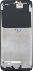 Front Housing Μαύρο για Galaxy A03s
