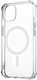 Tactical MagForce Plyo Back Cover Silicone Transparent (iPhone 14)