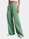 D2 Code Sweatpants Wide Velvet Green