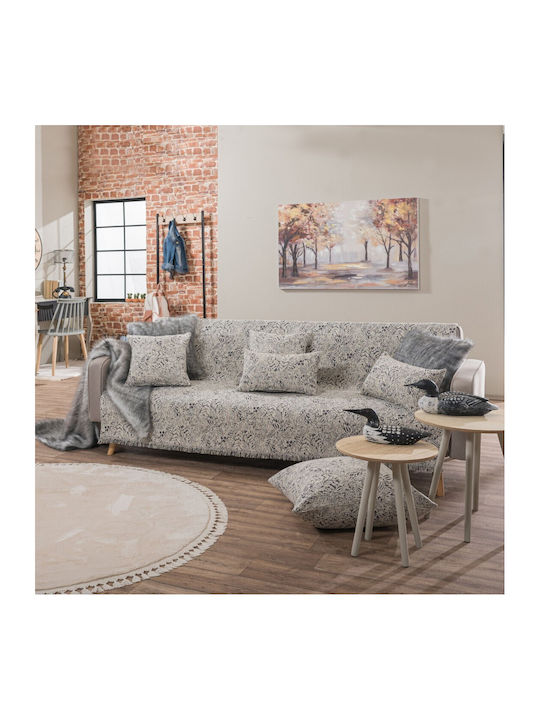 Teoran Montana Sofa Throw Chenille 180x250cm