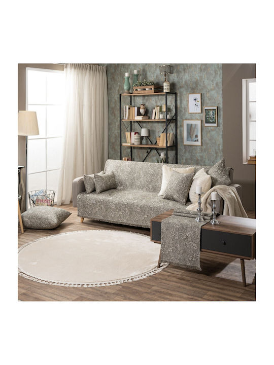 Teoran Montana Sofa Throw Chenille 180x250cm