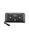 Guess VE855846 Large Women's Wallet Black SWVE8558460-BLA