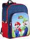 TOYBAGS Super Mario Bros School Bag Backpack Kindergarten Multicolour