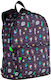 Minecraft School Bag Backpack Elementary, Elementary Multicolored