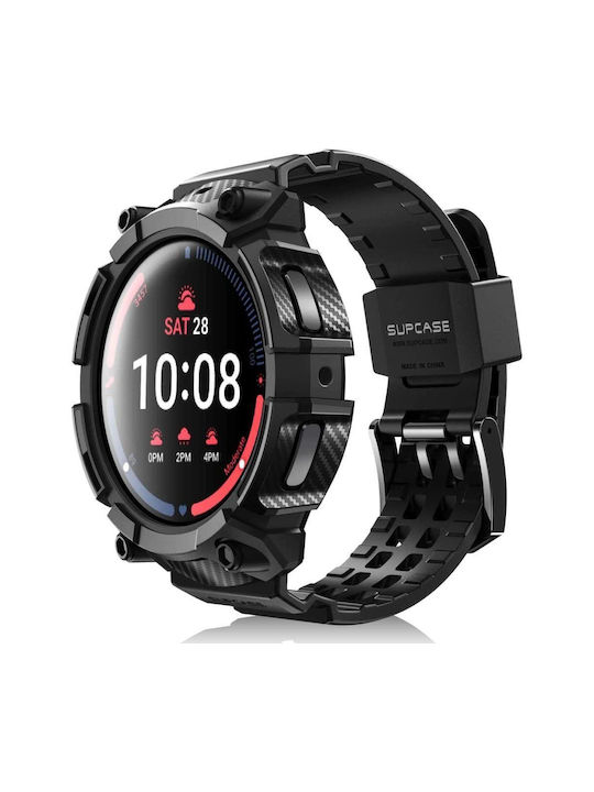 Supcase Unicorn Beetle Pro Plastic Case in Black color for Galaxy Watch5 Pro