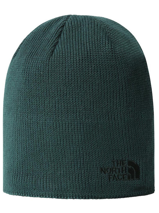 The North Face Beanie Ανδρικός Σκούφος με Rib Πλέξη σε Πράσινο χρώμα