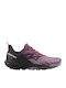 Salomon Outpulse GTX Γυναικεία Ορειβατικά Παπούτσια Αδιάβροχα με Μεμβράνη Gore-Tex Tulipwood / Black / Poppy Red