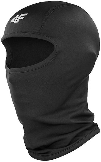Volles Gesicht Männer Beanie in Schwarz Farbe