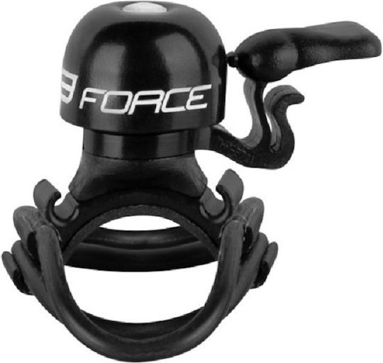 Force Chick Κουδούνι Ποδηλάτου Μαύρο
