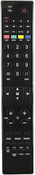 Telefunken Compatible Remote Control 31272 for Τηλεοράσεις Telefunken