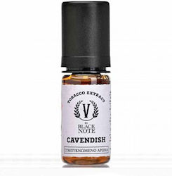 Black Note Άρωμα Cavendish 10ml Black Note Άρωμα Cavendish 10ml