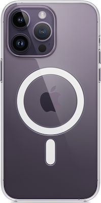 Apple Clear Case with MagSafe Umschlag Rückseite Kunststoff / Silikon Transparent (iPhone 14 Pro Max)