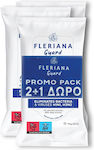 Fleriana Guard Desinfektionsmittel für Hände 3x15Stück Zitrone
