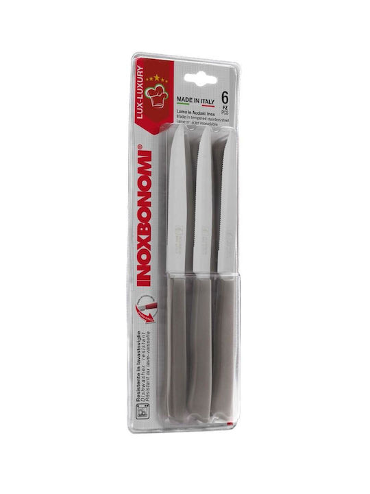 Inoxbonomi Perla Knife Set of Stainless Steel 39506-MP 6pcs