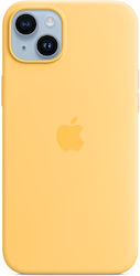 Apple Silicone Case with MagSafe Sunglow (iPhone 14 Plus) Apple Silicone Case with MagSafe Sunglow (iPhone 14 Plus)