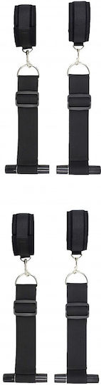 Shots Ouch Door Restraint Kit Σετ για Δέσιμο σε Πόρτα Black