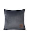Greenwich Polo Club Sofa Cushion 2798 Velvet Dark Gray 42x42cm