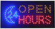 Πινακίδα LED με Κίνηση 50x26cm