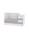 Lorelli Κούνια Πολυμορφική Maxi Plus White/String για Στρώμα 62x110cm