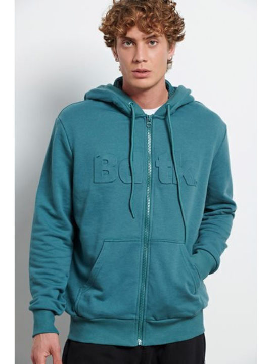 Sweatshirt Mit Kapuze Tattoo Grün
