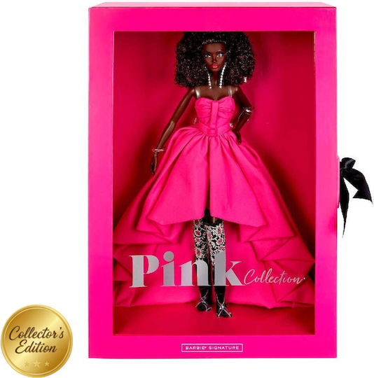 Barbie Pink Collection Doll 4 Συλλεκτική Κούκλα για 3+ Ετών