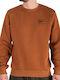 Double Herren Sweatshirt Camel