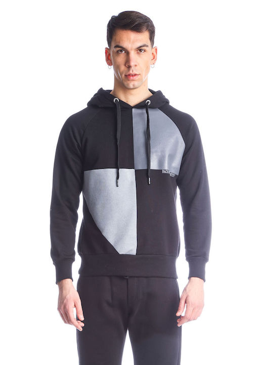 Paco & Co Men's Sweatshirt with Hood Black