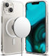 Ringke Fusion MagSafe Back Cover Πλαστικό / Σιλικόνης 2mm Matte Clear (iPhone 14 Plus)