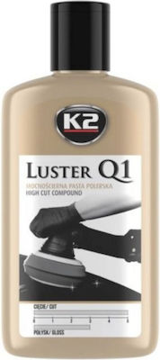 K2 Αλοιφή Γυαλίσματος για Αμάξωμα Luster Q1 250gr