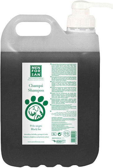 Men for San Șampon pentru câini pentru părul închis la culoare 5000ml