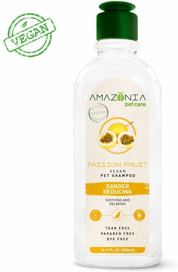 Amazonia Pet Care Passion Fruit Σαμπουάν Σκύλου Δερματολογικό 500ml