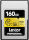 Lexar Professional Type A CFexpress 160GB