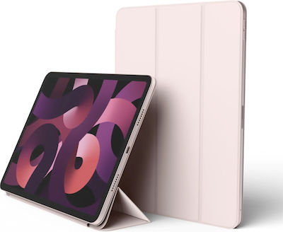 Elago Smart Folio Flip Cover Δερματίνης Sand Pink (iPad mini 2021)