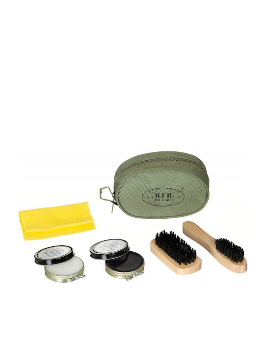 MFH Schuhpflegeset 4Stück 13cm