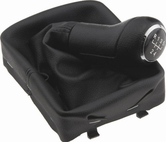 NTY 5 Shift Knob for Volkswagen Polo 2001-2010 black