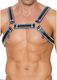 Shots Ouch Z Series Chest Bulldog Leather Harne...