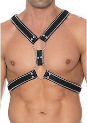 Shots Ouch Z Series Scottish Leather Harness Black