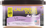 California Scents Car Air Freshener Can Lavender