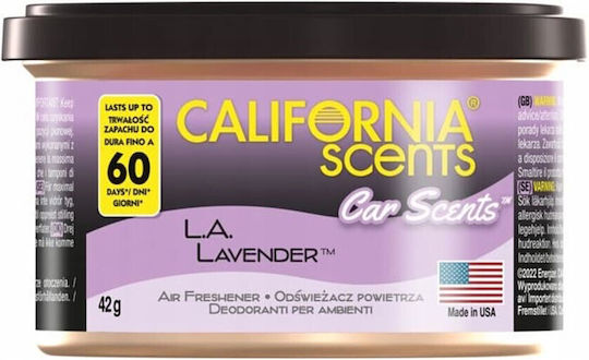 California Scents Ароматизиращ консерва за кола Лавандула 1бр