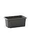 Next Plastic Cutie de Depozitare cu Capac Negru 38.1x26.5x18cm 30534------2 6buc