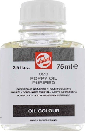 Royal Talens 028 Poppy Oil Purified Διαλυτικό Ζωγραφικής 75ml 2τμχ