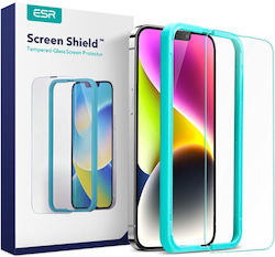 ESR Screen Shield 2.5D 0.3mm Vollflächig gehärtetes Glas (iPhone 14 Pro) ESR551