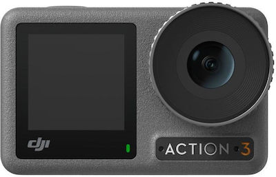 DJI Osmo Action 3 CP.OS.00000220.01 256GB Action Kamera 4K Ultra HD mit WiFi Schwarz mit Bildschirm 2.25"