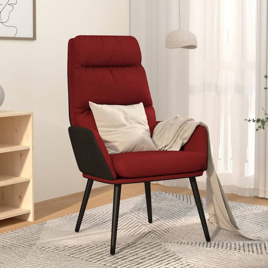 Bergère 70x77x98cm Bordeaux Bergère 70x77x98cm Bordeaux