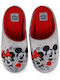 Parex Minnie Mickey Χειμερινές Γυναικείες Παντόφλες σε Γκρι Χρώμα