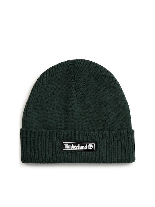 Timberland Kids Beanie Knitted Green