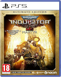 Warhammer 40,000: Inquisitor - Martyr Ultimate Edition PS5 Game